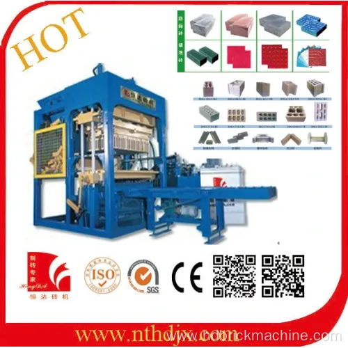 High Quality Cement Block Machine/Cement Brick Machine